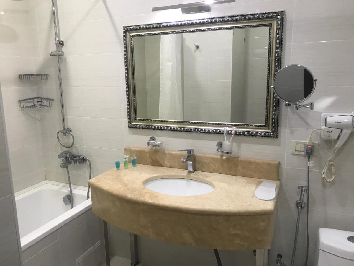 Nor Ekats Aparthotel Jerevan Exteriör bild