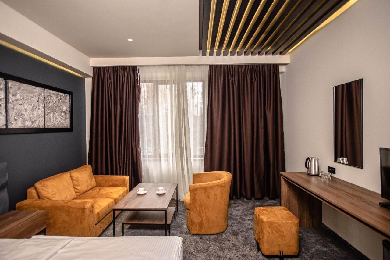 Nor Ekats Aparthotel Jerevan Exteriör bild
