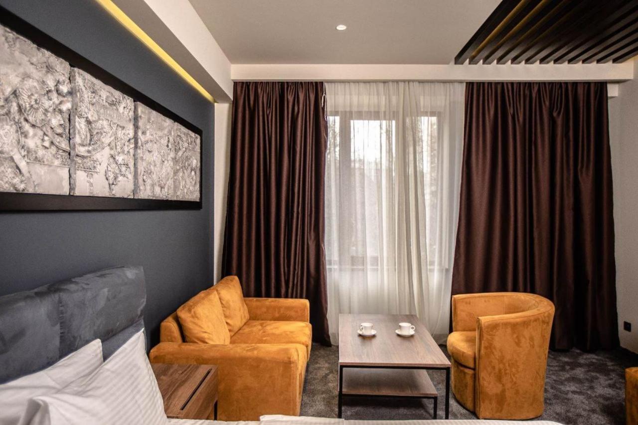 Nor Ekats Aparthotel Jerevan Exteriör bild