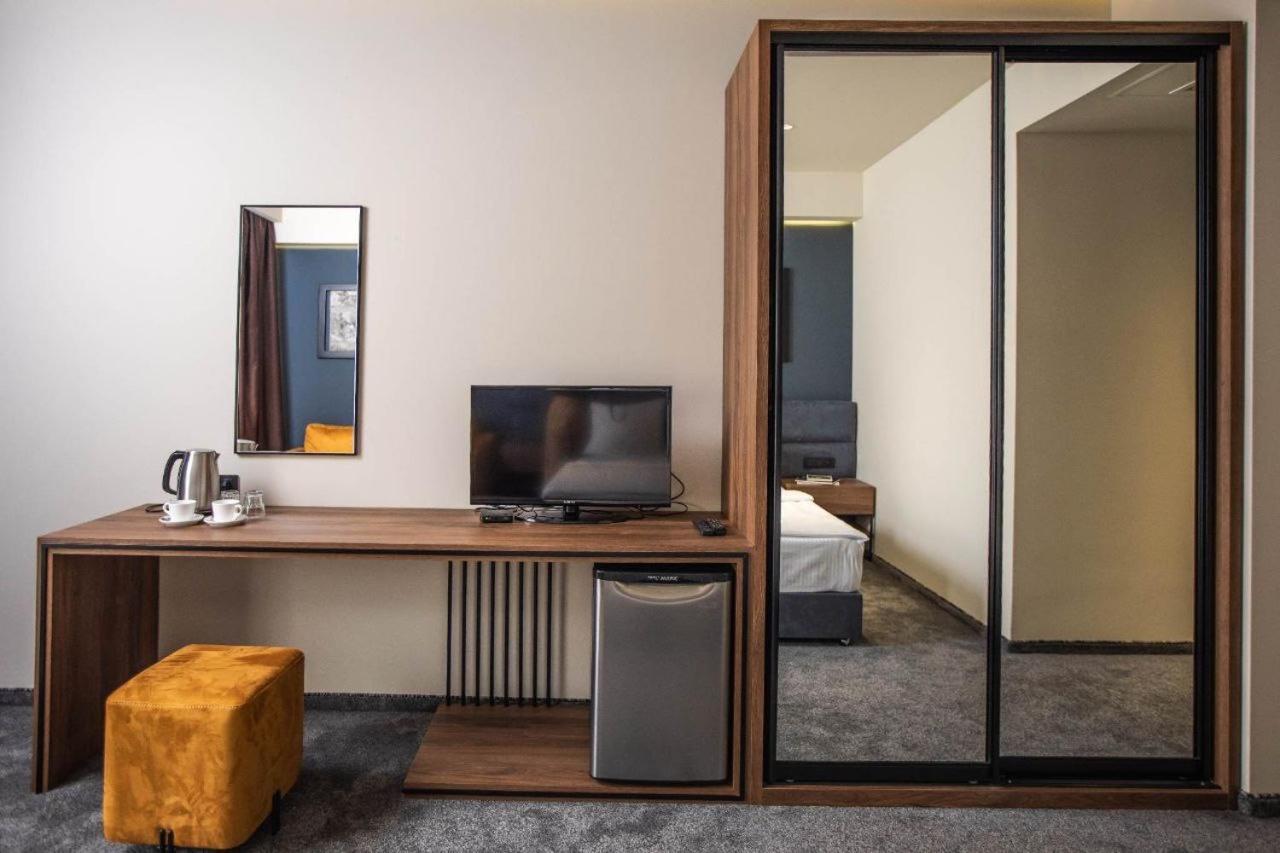 Nor Ekats Aparthotel Jerevan Exteriör bild
