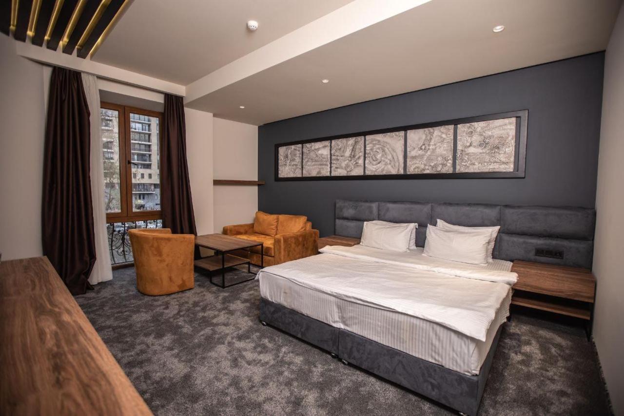 Nor Ekats Aparthotel Jerevan Exteriör bild