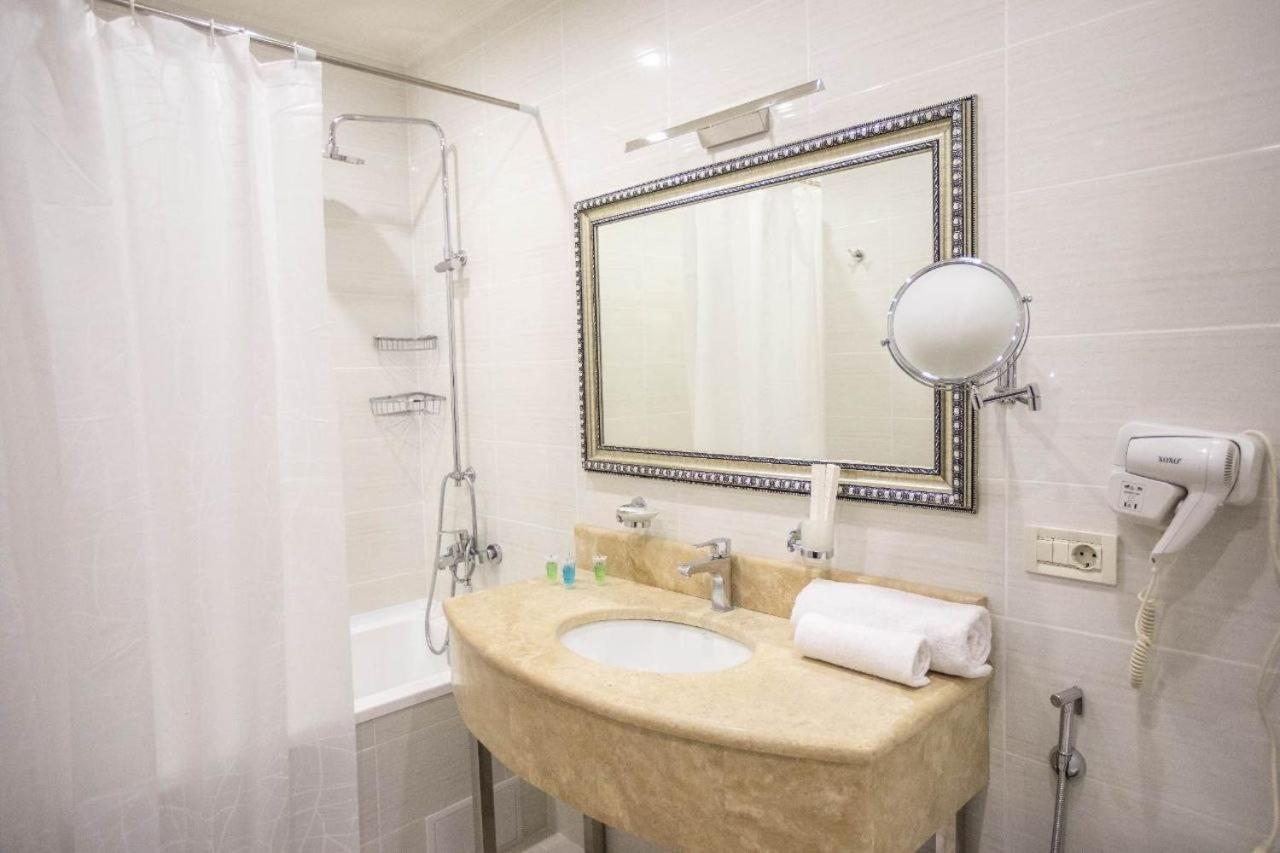 Nor Ekats Aparthotel Jerevan Exteriör bild
